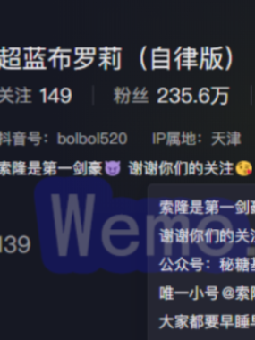 超蓝布罗莉铁粉空间圈子付费视图合集