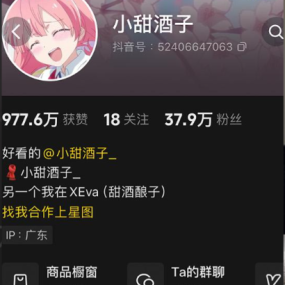 小甜酒子铁粉空间写真合集